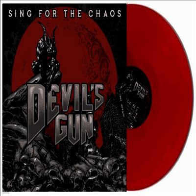 Devil's Gun — Sing For The Chaos 앨범 커버