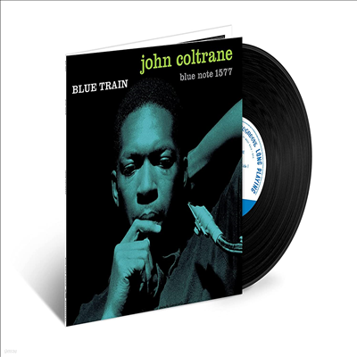 John Coltrane - Blue Train (Blue Note Tone Poet Series)(180g Mono LP)