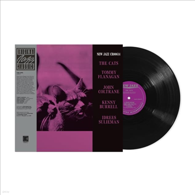 John Coltrane & Kenny Burrell - Cats (Original Jazz Classics Series)(180g LP)