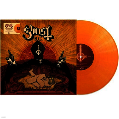 Ghost — Infestissumam (10th Anniversary Edition) 앨범 커버