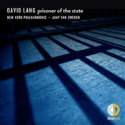 ̺  :  ' ˼' (David Lang: prisoner of the state)(CD) - Jaap Van Zweden