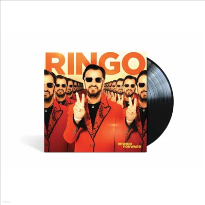 Ringo Starr - Rewind Forward (EP)(10 Inch LP)