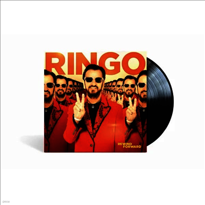 Ringo Starr — Rewind Forward (EP) 앨범 커버
