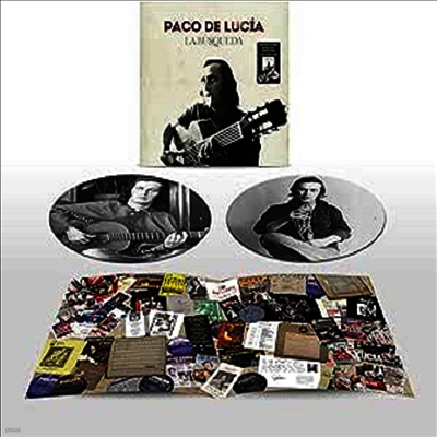 Paco De Lucia — La Busqueda (Picture Disc) 앨범 커버