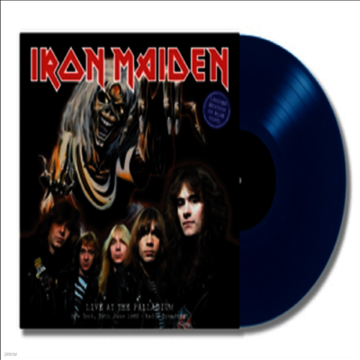 Iron Maiden — Live At The Palladium, New York, 29th June 1982 앨범 커버