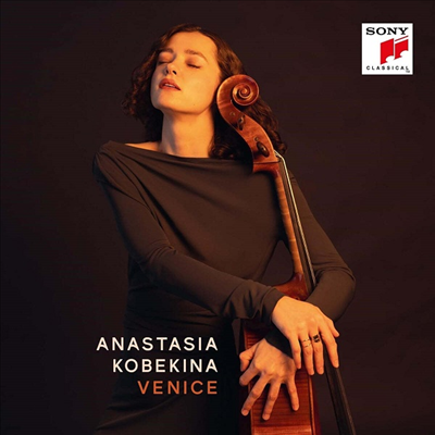 Ͻ - ÿ ǰ (Venice - Cello Works)(CD) - Anastasia Kobekina