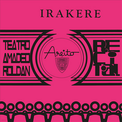 Irakere - Teatro Amadeo Roldan Recita (CD)