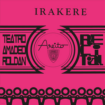 Irakere — Teatro Amadeo Roldan Recita 앨범 커버