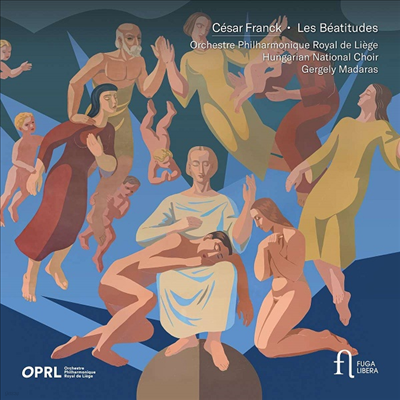 ũ: 丮 '' (Franck: Oratorio 'Les Beatitudes') (2CD) - George Tudorache