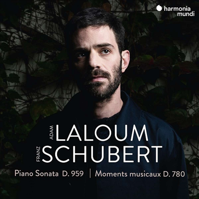 슈베르트: 악흥의 순간 & 피아노 소나타 20번 (Schubert: Moments Musicaux & Piano Sonata No.20)(CD) - Adam Laloum