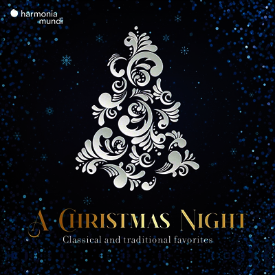 여러 아티스트 — 크리스마스의 밤 (A Christmas Night - Classical and Traditional Favorites) - 여러 아티스트 앨범 커버
