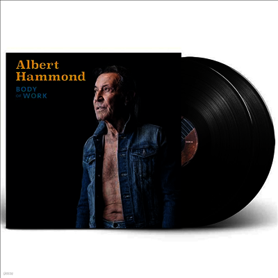Albert Hammond — Body Of Work (Gatefold) 앨범 커버