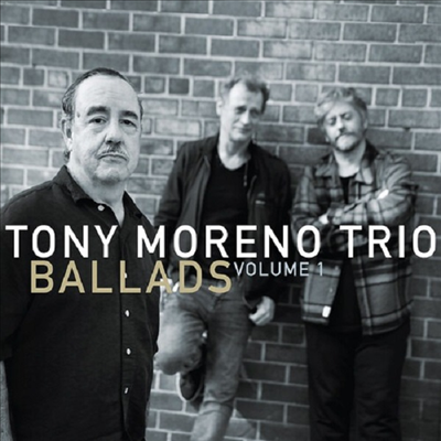 Tony Moreno Trio - Ballads Vol. 1 (CD)