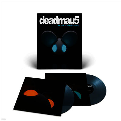 Deadmau5 — For Lack Of A Better Name 앨범 커버