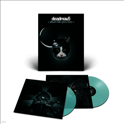 Deadmau5 — Album Title Goes 앨범 커버
