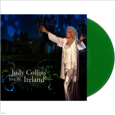 Judy Collins — Live In Ireland 앨범 커버