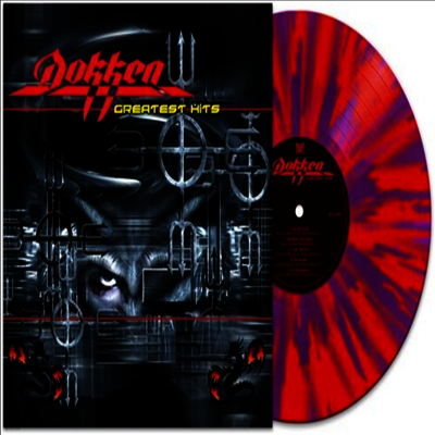 Dokken — Greatest Hits 앨범 커버