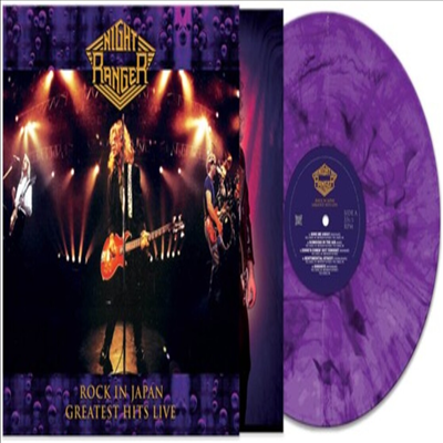 Night Ranger - Rock In Japan - Greatest Hits Live (Purple Haze LP) - 예스24