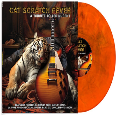 Tribute To Ted Nugent - Cat Scratch Fever - A Tribute To Ted Nugent (Ltd)(Orange Vinyl)(LP)