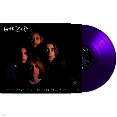 Enuff Z'Nuff — Paraphernalia 앨범 커버