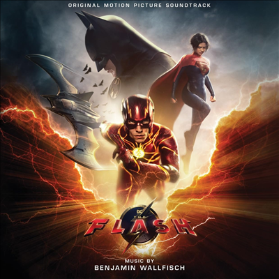Benjamin Wallfisch - Flash (÷) (Soundtrack)(Gatefold 3LP)