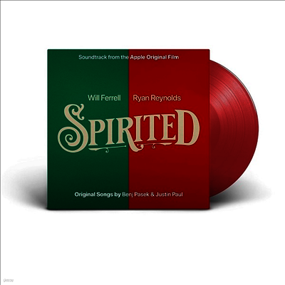 Benj Pasek & Justin Paul — Spirited (크리스마스 스피릿) (Apple Original Film)(Soundtrack) 앨범 커버