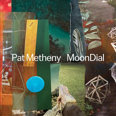 Pat Metheny — Moondial 앨범 커버