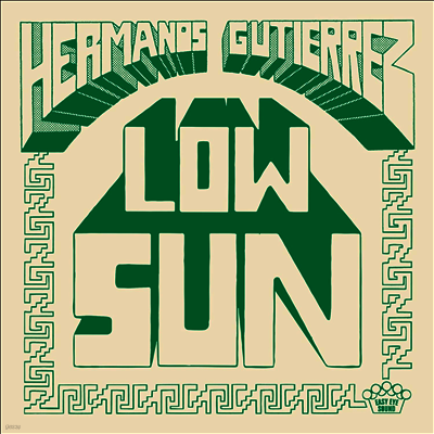 Hermanos Gutierrez — Low Sun / Los Chicos Tristes (El Michels Affair) (45RPM) 앨범 커버