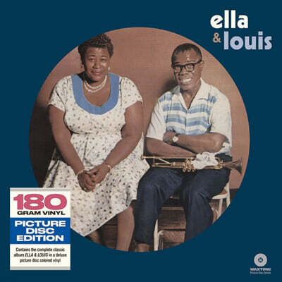 Ella Fitzgerald & Louis Armstrong — Ella & Louis 앨범 커버