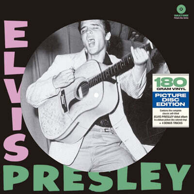 Elvis Presley — Elvis Presley (Debut Album) 앨범 커버
