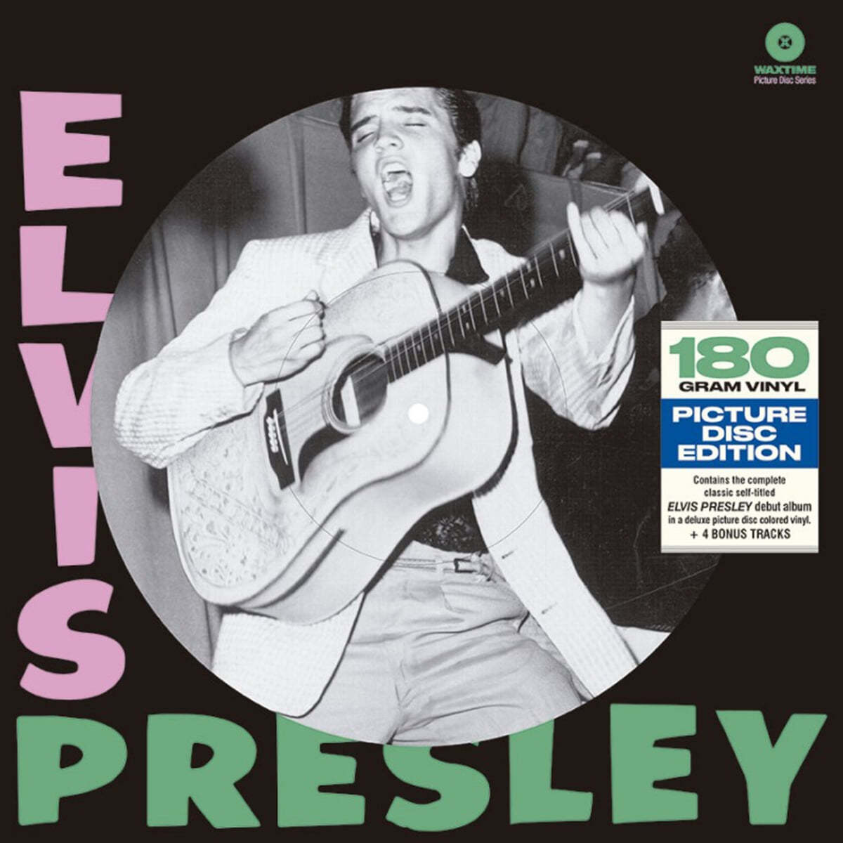 Elvis Presley (엘비스 프레슬리) - Elvis Presley (Debut Album) [픽처디스크 LP] 