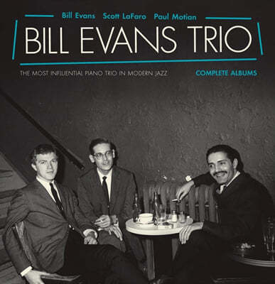 Bill Evans ( ݽ) - The Most Influential Piano Trio In Modern Jazz Complete Albums [4LP] 