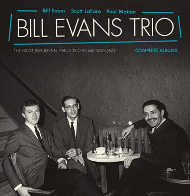 Bill Evans — The Most Influential Piano Trio In Modern Jazz Complete Albums 앨범 커버