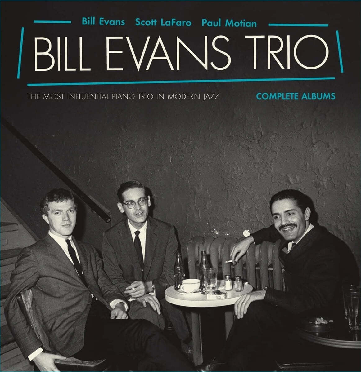 Bill Evans (빌 에반스) - The Most Influential Piano Trio In Modern Jazz Complete Albums [4LP] 