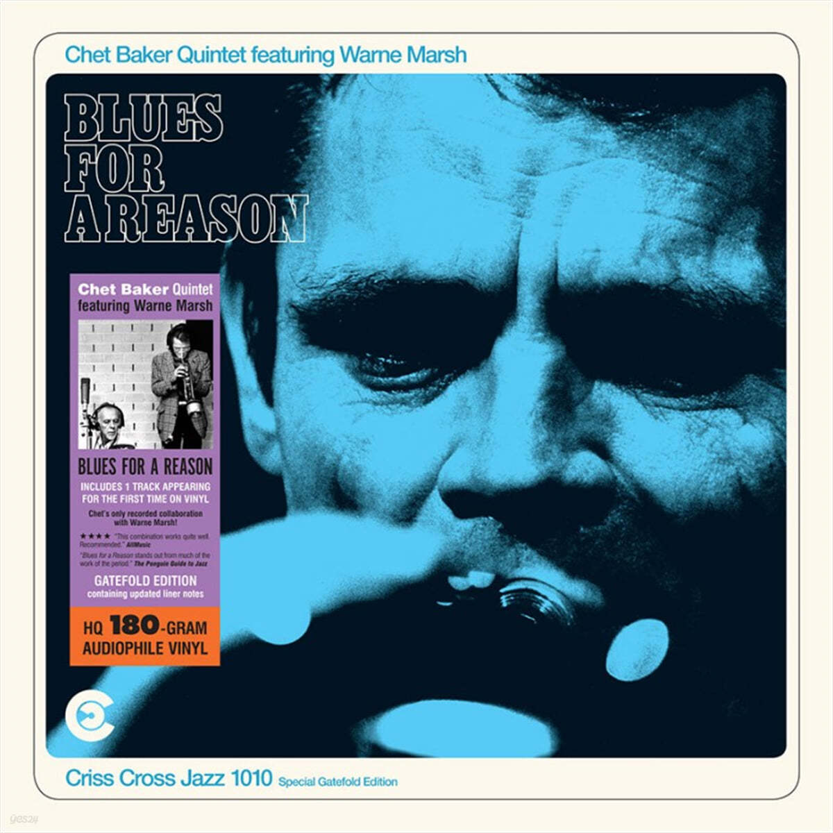 Chet Baker (쳇 베이커) - Blues For A Reason feat. Warne Marsh [LP]