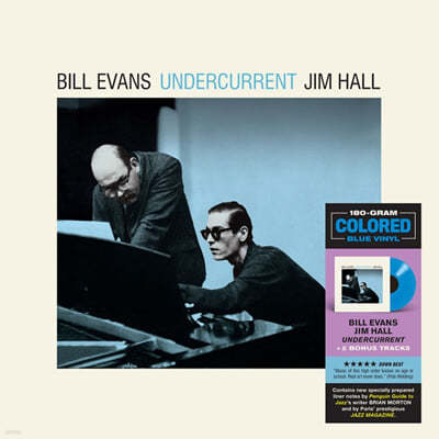 Bill Evans / Jim Hall (빌 에반스 / 짐 홀) - Undercurrent  [블루 컬러 LP] 