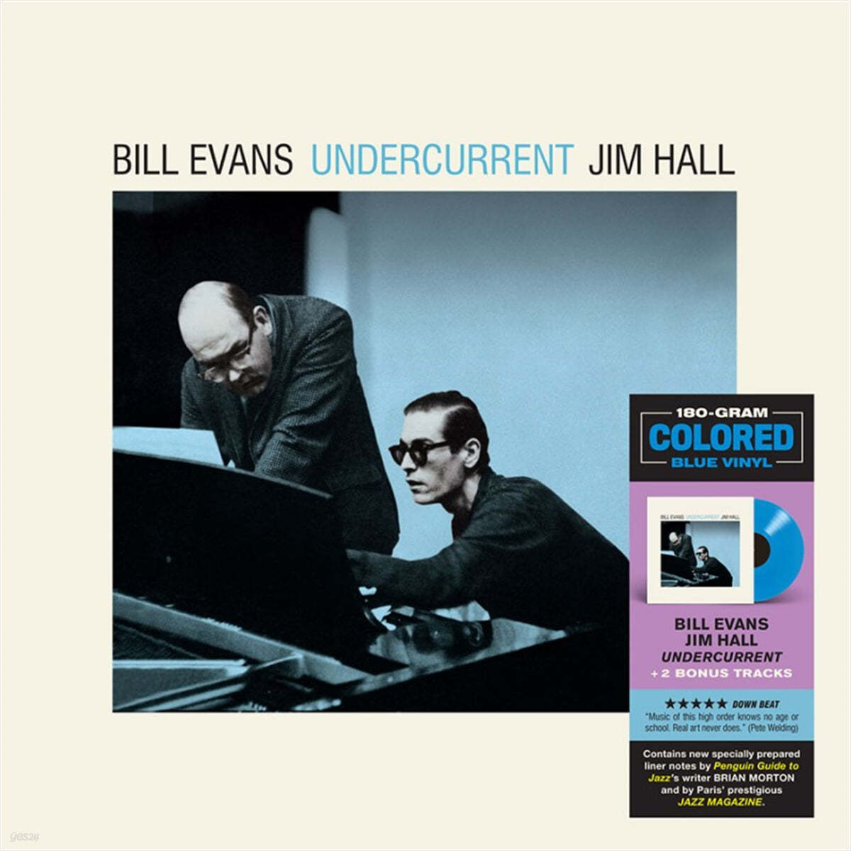 Bill Evans / Jim Hall (빌 에반스 / 짐 홀) - Undercurrent  [블루 컬러 LP]