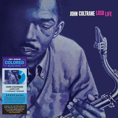John Coltrane — Lush Life 앨범 커버