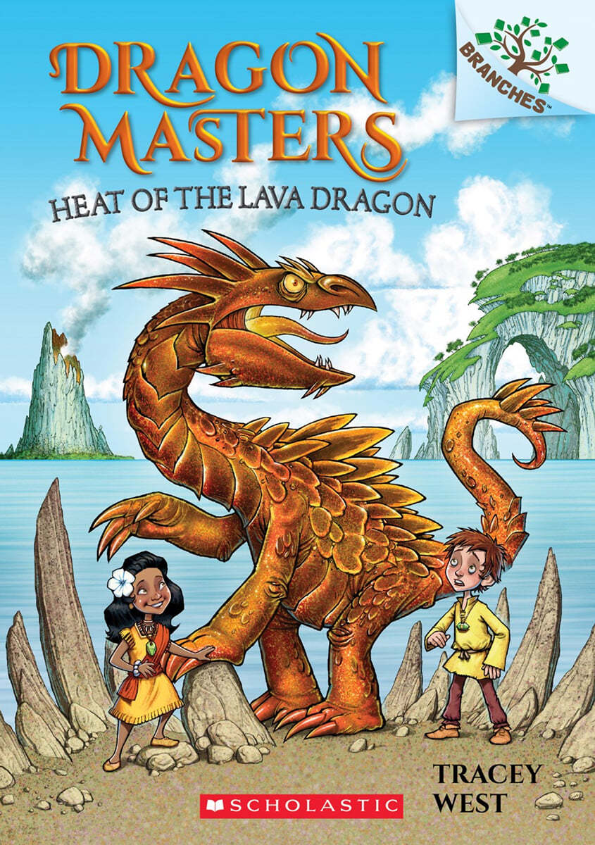 Dragon Masters #18 : Heat of the Lava Dragon