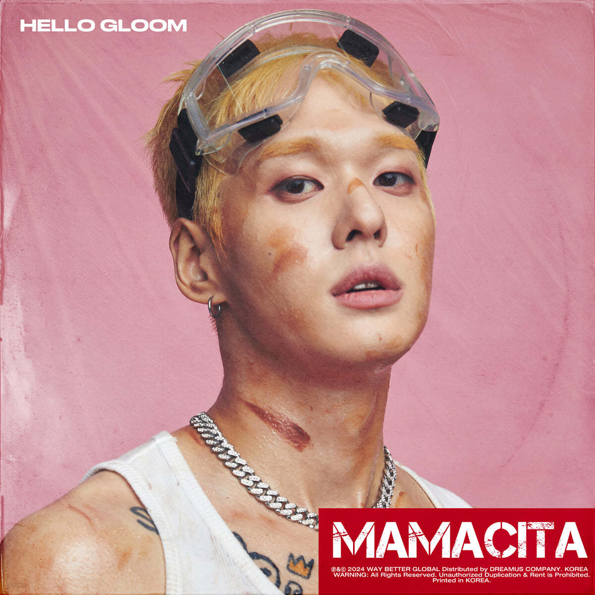 헬로 글룸 (HELLO GLOOM) - 싱글앨범 : MAMACITA