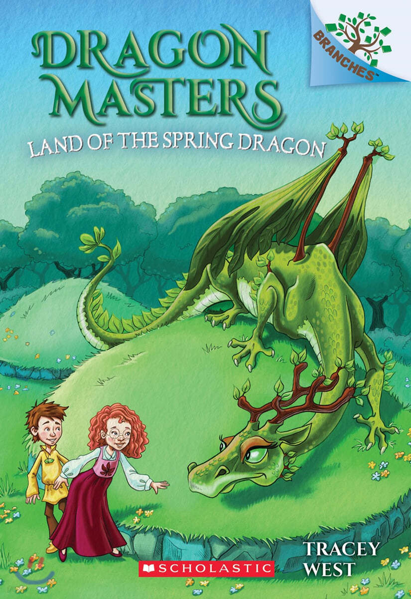 Dragon Masters #14: The Land of the Spring Dragon