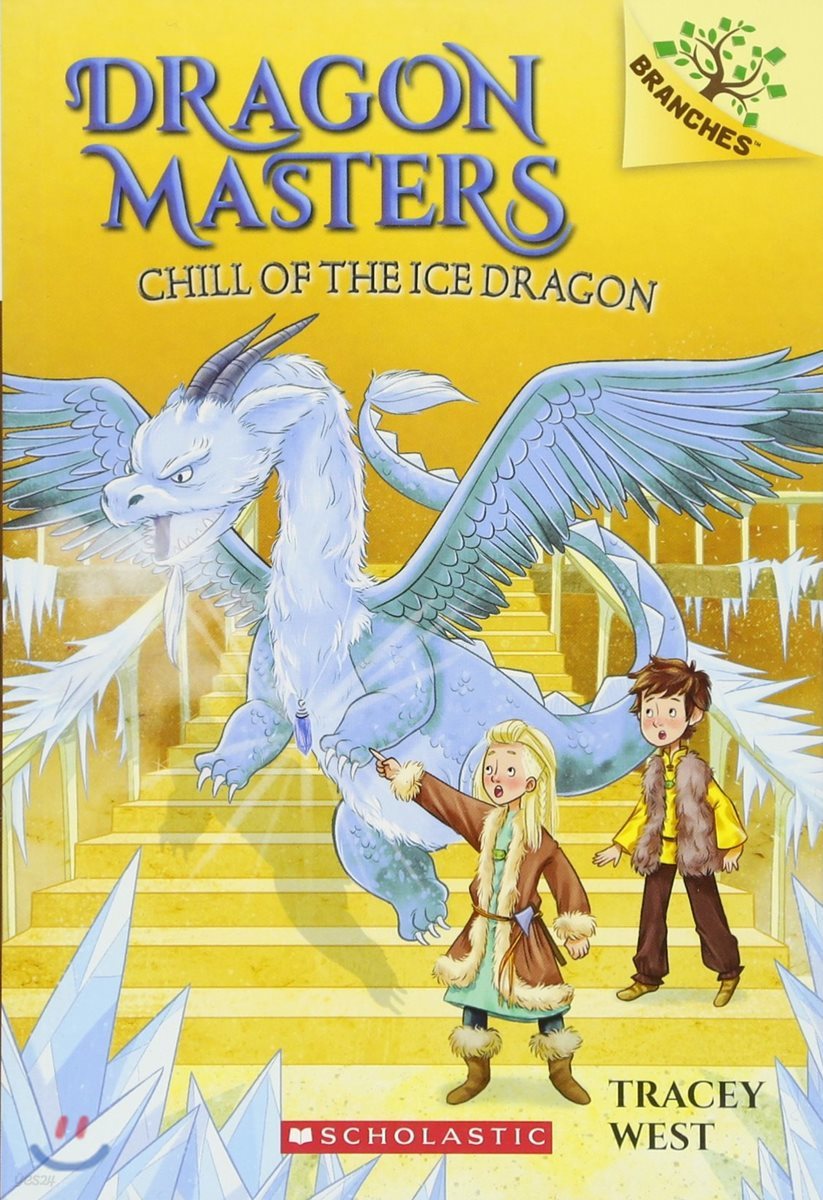 Dragon Masters #9 : Chill of the Ice Dragon
