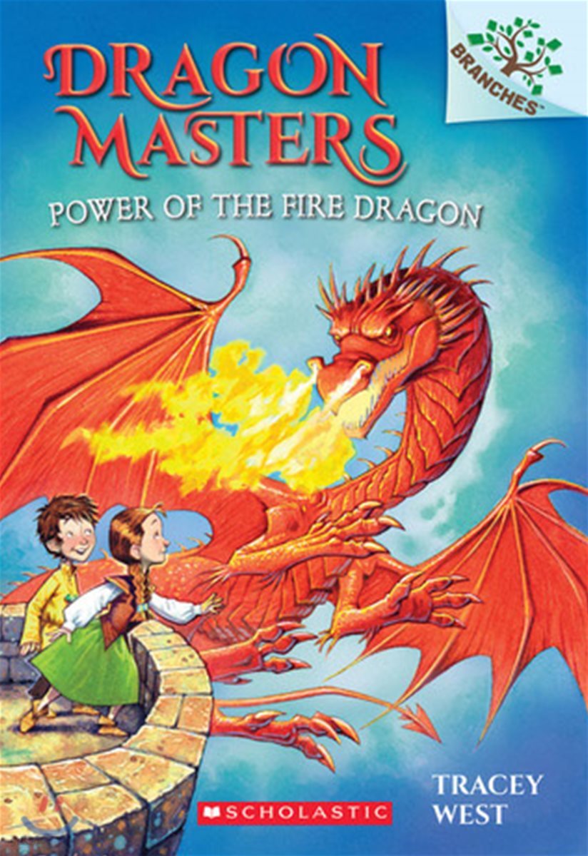 Dragon Masters #4 : Power of the Fire Dragon 