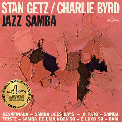 Stan Getz / Charlie Byrd (ź  /  ) - Jazz Samba [LP] 