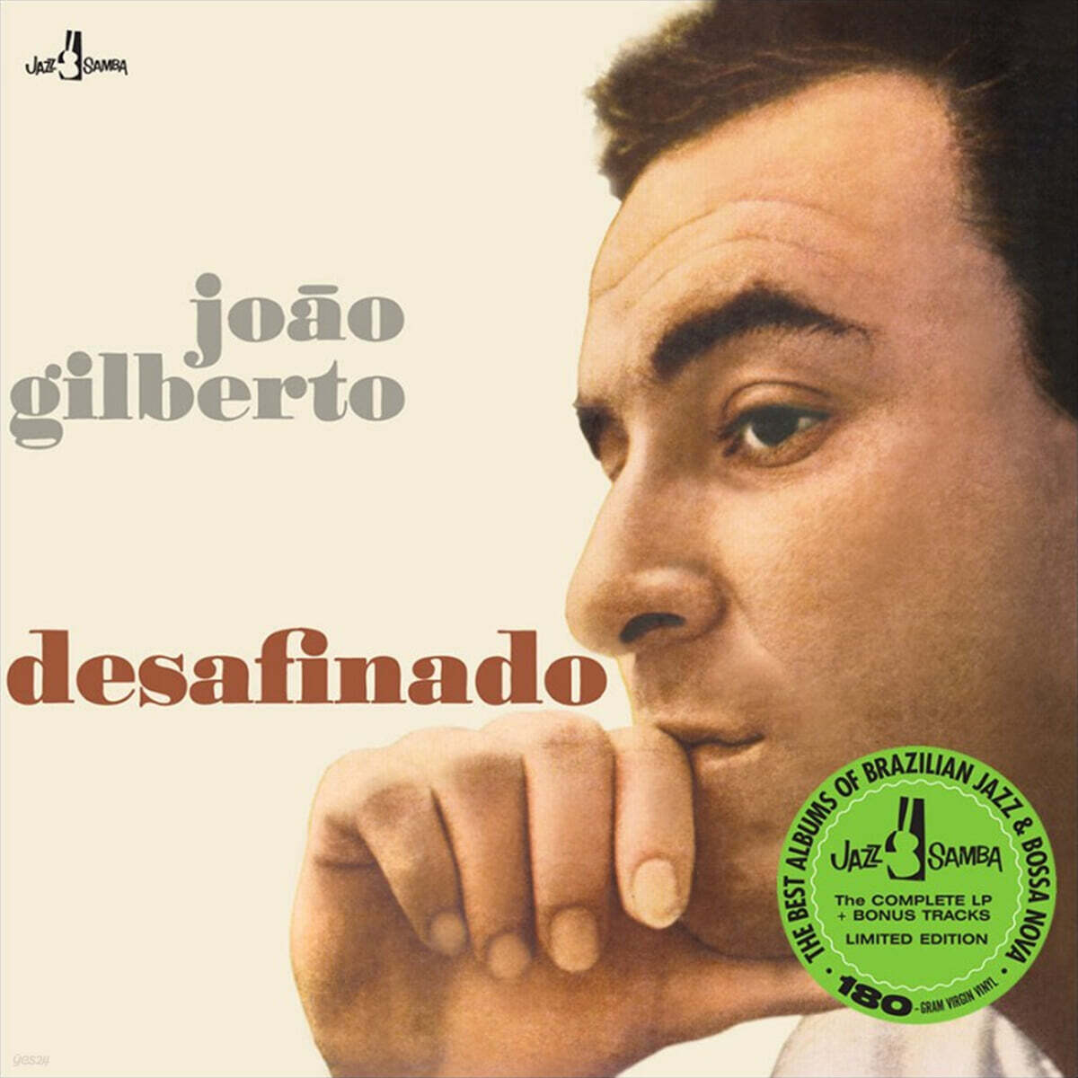 Joao Gilberto (주앙 길베르토) - Desafinado [LP]