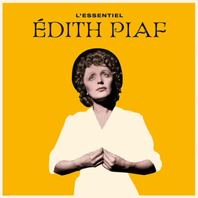 Edith Piaf — 에센셜 에디뜨 피아프 (L'essentiel Edith Piaf) 앨범 커버