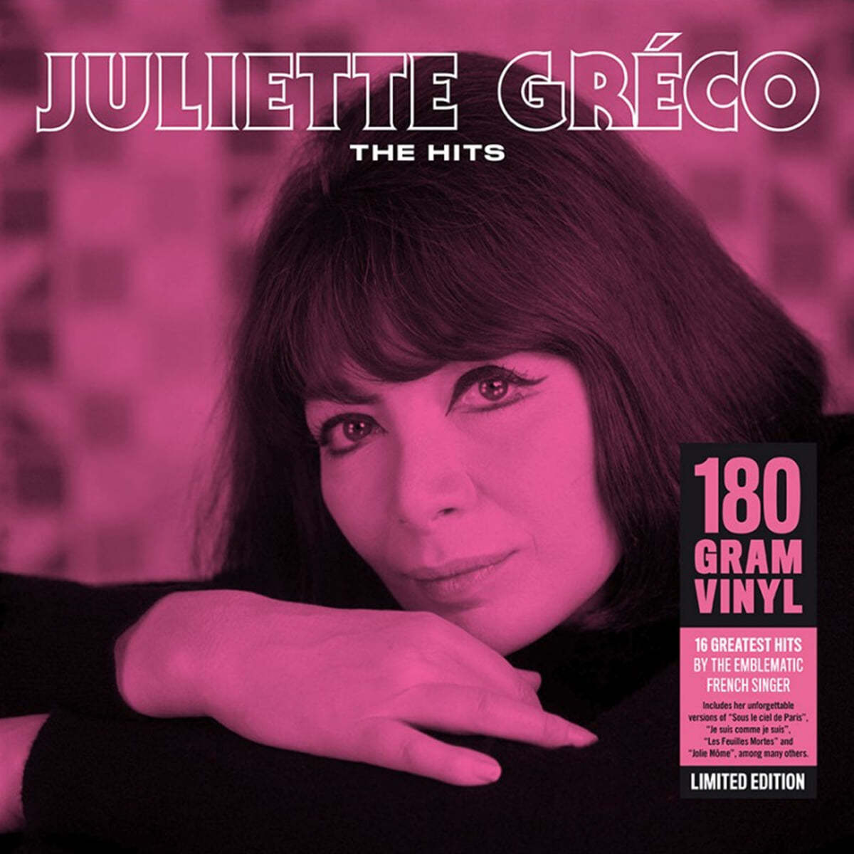 Juliette Greco (쥘리에트 그레코) - The Hits [LP] 