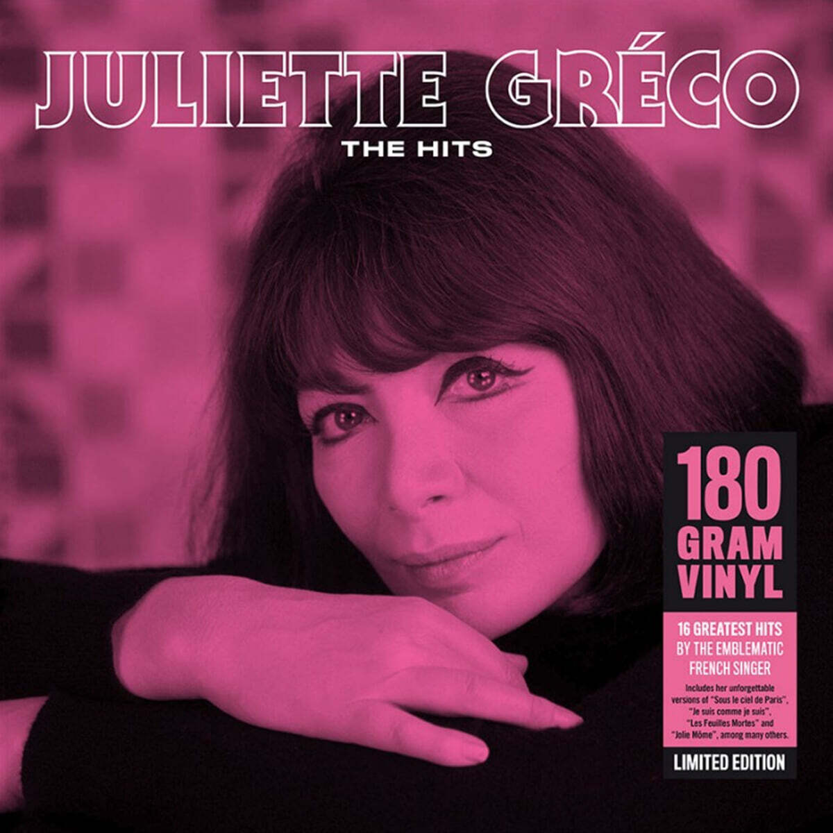 Juliette Greco (쥘리에트 그레코) - The Hits [LP]