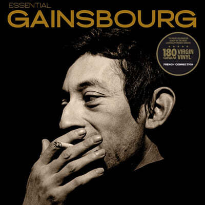   θ (Essential Serge Gainsbourg) [LP] 