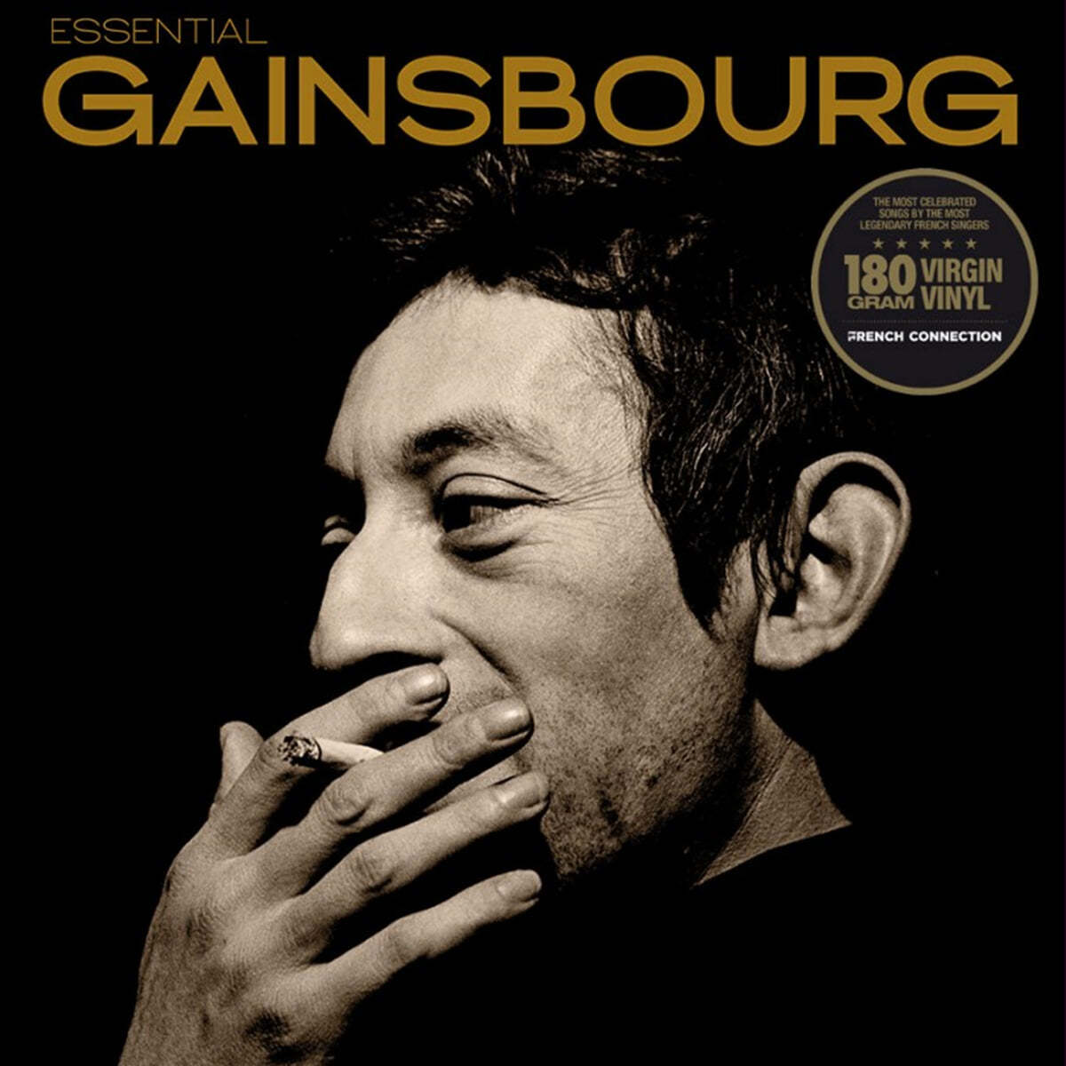 에센셜 세르쥬 갱스부르 (Essential Serge Gainsbourg) [LP] 